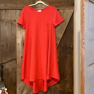 Lularoe Coral Carly Dress
